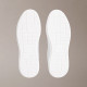 Calvin Klein Leather Durable Traction NYC Trainers